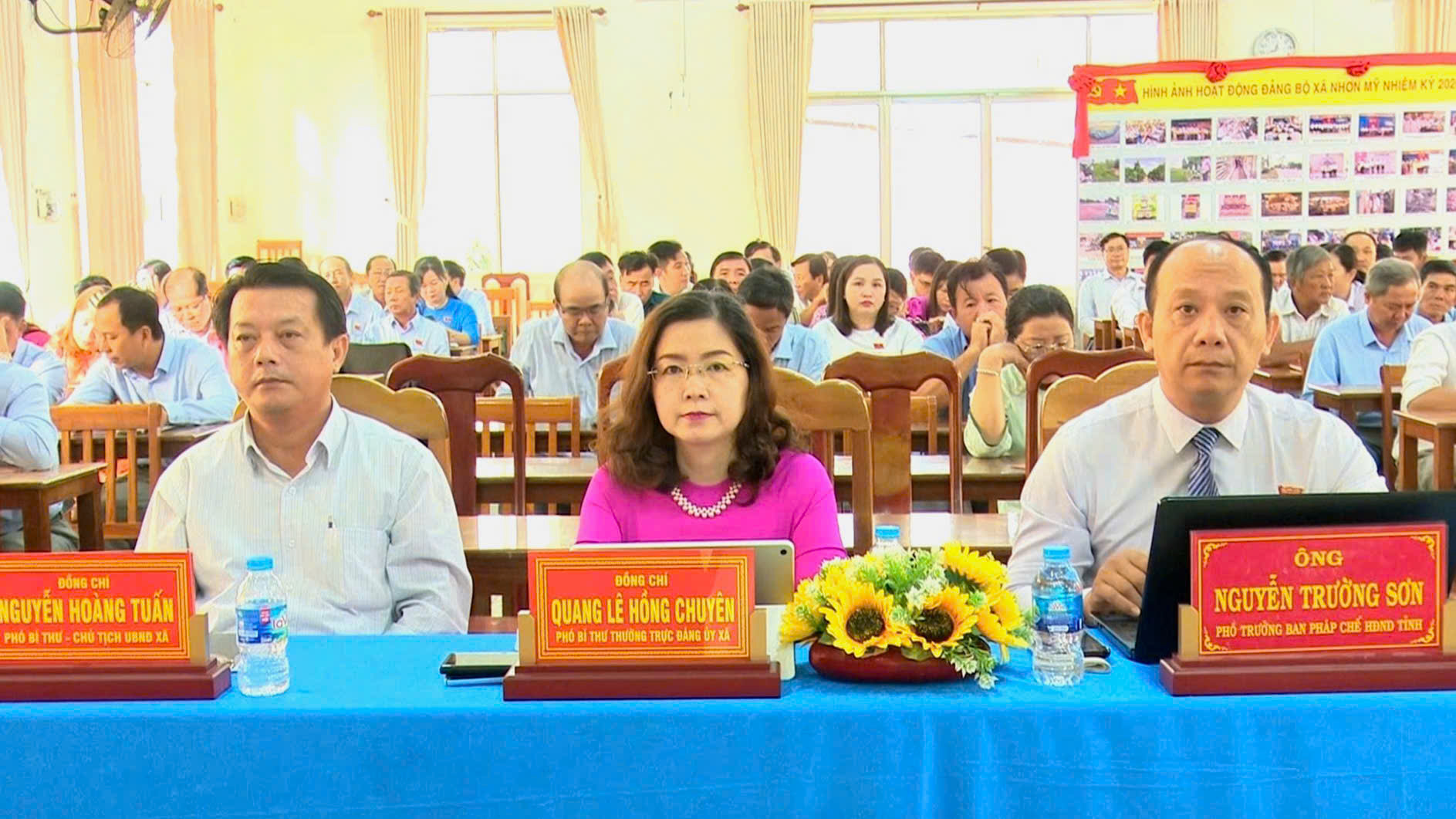 HĐND xã Nhơn Mỹ: Khẳng định vai trò điều hành, tạo nền tảng phát triển bền vững giai đoạn mới