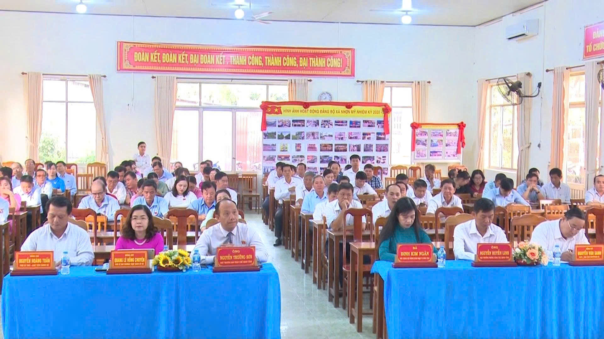 HĐND xã Nhơn Mỹ: Khẳng định vai trò điều hành, tạo nền tảng phát triển bền vững giai đoạn mới