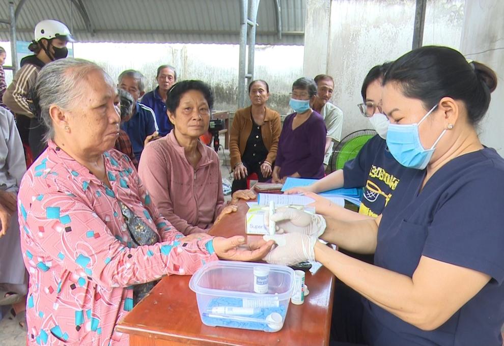 Nhơn Mỹ chung tay chăm sóc sức khỏe người cao tuổi năm 2026