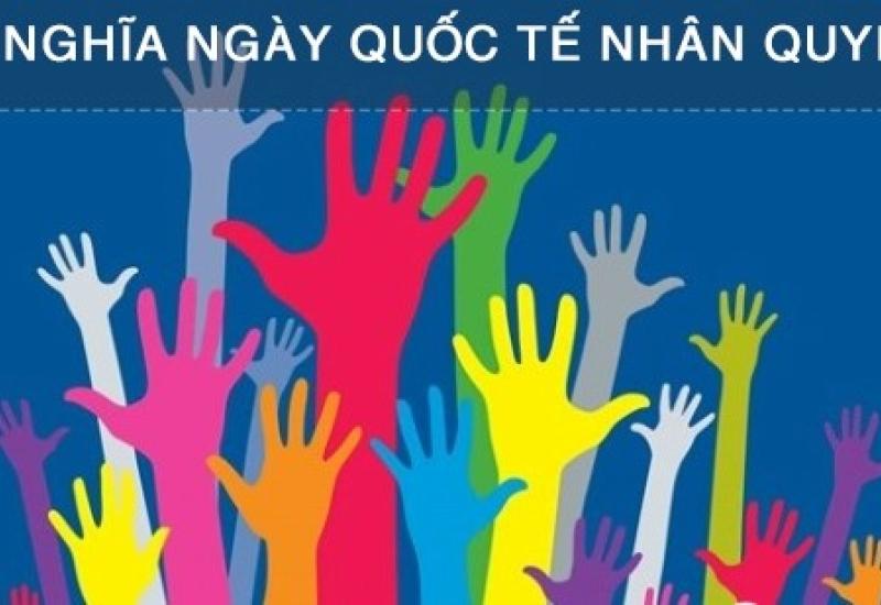Triển khai các hoạt động tuyên truyền thành tựu bảo đảm quyền con người