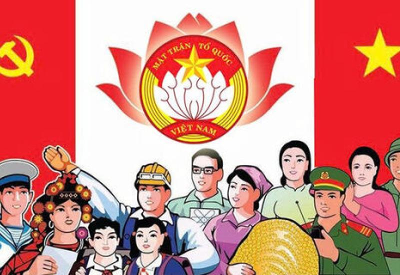 Tuyên truyền Đại hội đại biểu Mặt trận Tổ quốc Việt Nam