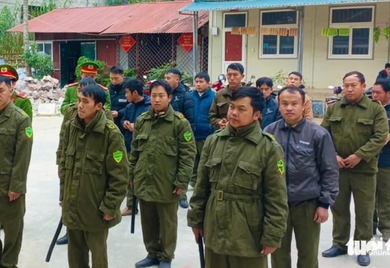 Làm giả trang phục lực lượng bảo vệ an ninh, trật tự ở cơ sở bị phạt đến 10 triệu đồng