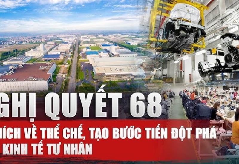 Triển khai nghị quyết 68 về phát triển kinh tế tư nhân trên địa bàn xã Nhơn Mỹ