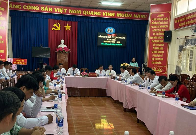 Giải pháp nâng cao chất lượng sinh hoạt chi bộ ở xã Nhơn Mỹ