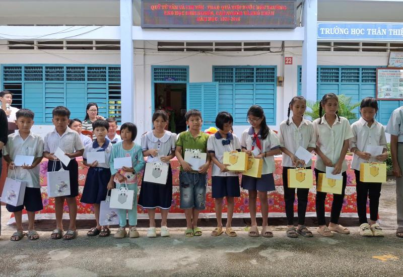 9 tháng đầu năm kinh tế - xã hội Nhơn Mỹ thêm khởi sắc