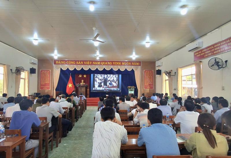 Hội nghị quán triệt 04 Nghị quyết của Bộ Chính trị