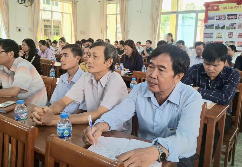 Nhiệm kỳ mới Đảng bộ xã Nhơn Mỹ phấn đấu phát triển mới 130 đảng viên