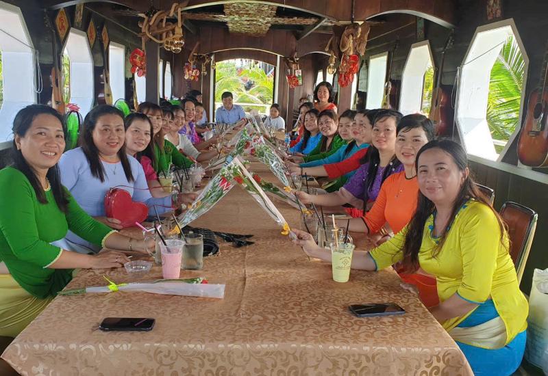 5 năm Hội LHPN Nhơn Mỹ hoàn thành xuất sắc 100% chỉ tiêu Nghị quyết Đại hội