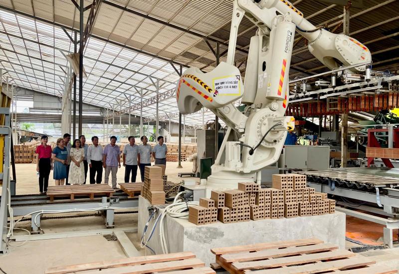 Nhơn Mỹ một năm sau sáp nhập
