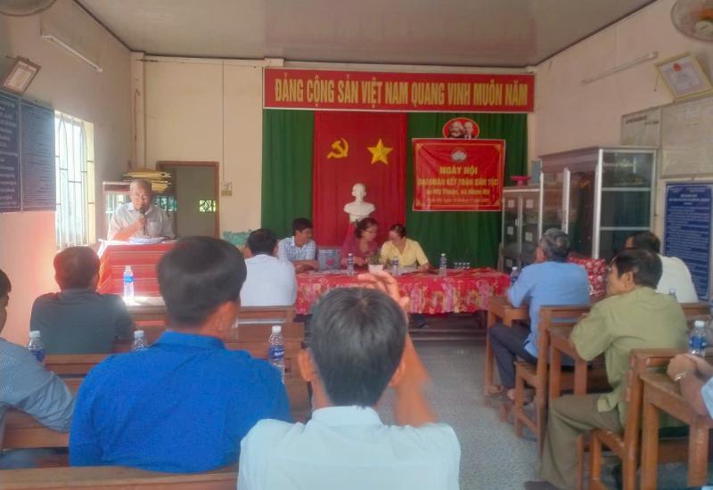 Tuyên truyền, vận động, tập hợp, đoàn kết các tầng lớp Nhân dân