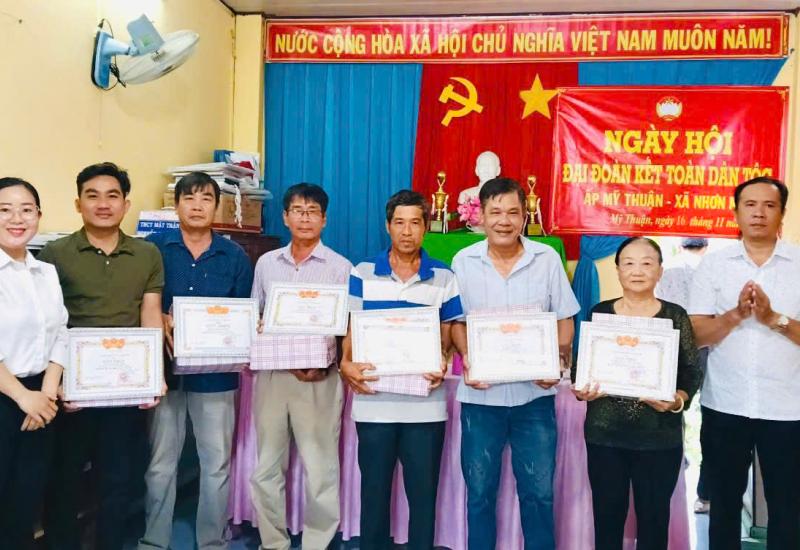 Mặt trận tham gia tốt cuộc vận động xây dựng gia đình văn hóa
