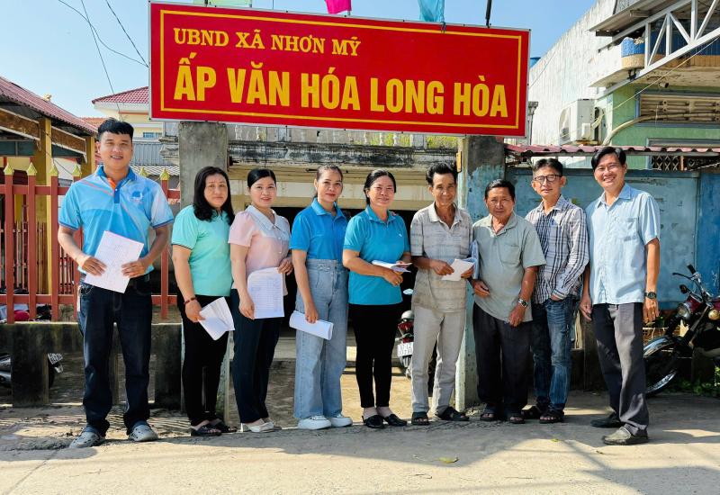 Nhơn Mỹ phát động thi đua hoàn thành chỉ tiêu phát triển người tham gia BHYT - BHXH - BHTN năm 2026