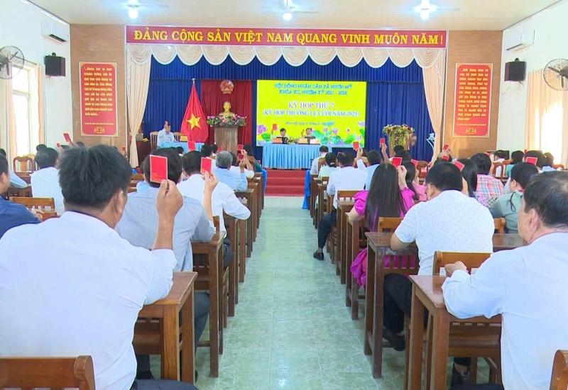 HĐND xã Nhơn Mỹ: Khẳng định vai trò điều hành, tạo nền tảng phát triển bền vững giai đoạn mới