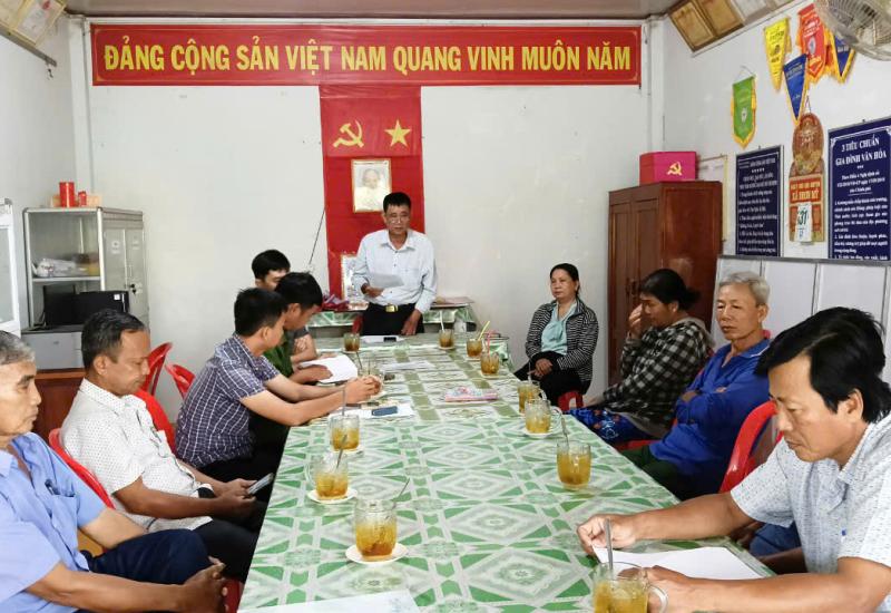 Lấy ý kiến nhận xét và tín nhiệm của cử tri nơi cư trú đối với những người ứng cử đại biểu Hội đồng nhân dân