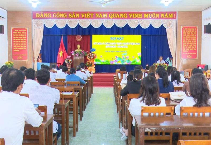 Nhơn Mỹ kỷ Niệm 71 năm Ngày Thầy Thuốc Việt Nam