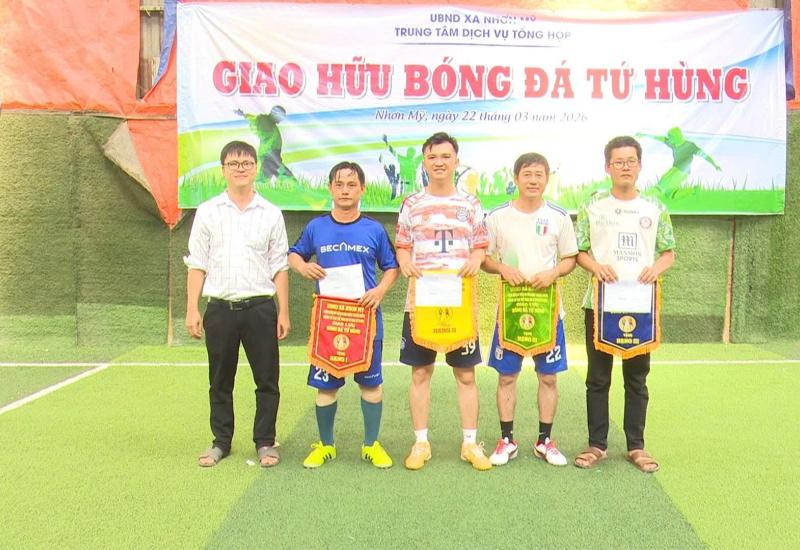 Giải bóng đá tứ hùng kỷ niệm 80 năm Ngày Thể thao Việt Nam (27/3)
