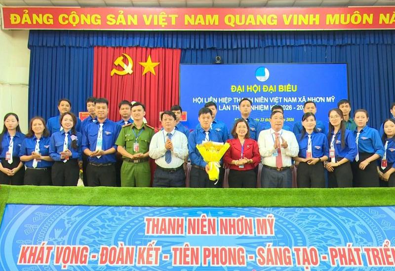 Đại hội Hội LHTN Việt Nam xã Nhơn Mỹ lần thứ I, nhiệm kỳ 2026- 2029